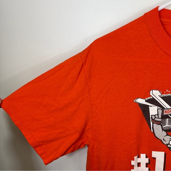 Cleveland Browns Backers Tshirt Stand For The Flag Patriotic Sz M Dawg Pound - Picture 2 of 9